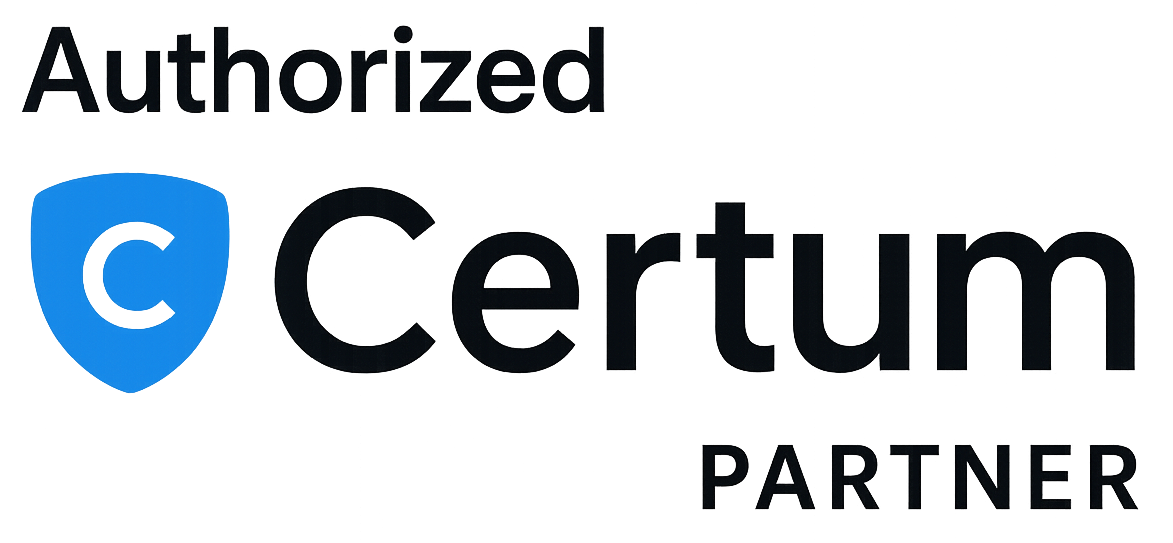 Authorized Certum partner